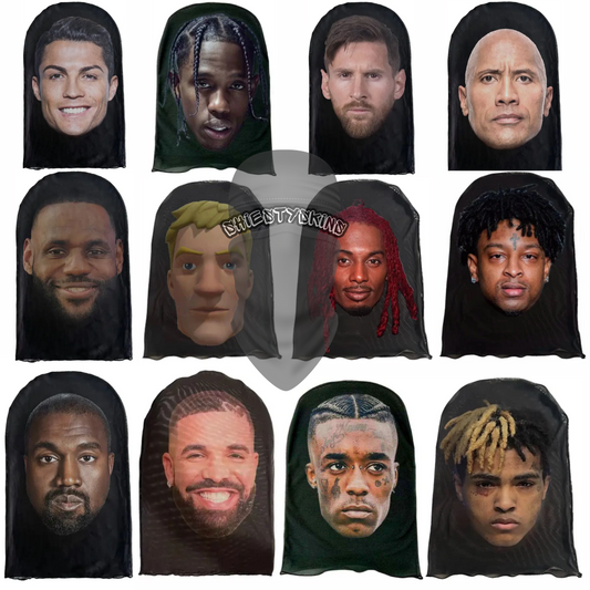 ShiestySkins® Celeb Face Masks